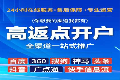 搜索开户返点案例解析：揭秘赚钱秘诀
